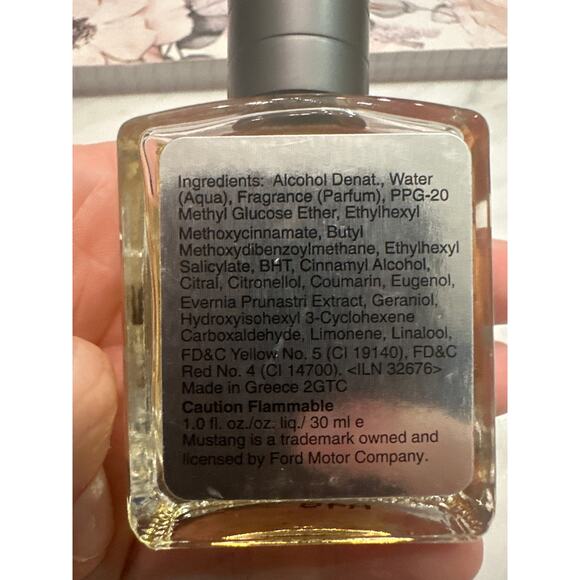 Ford Mustang By For Men Cologne Splash 1oz Unboxed New - Picture 3 of 4